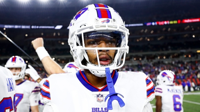 Bills' safety Damar Hamlin