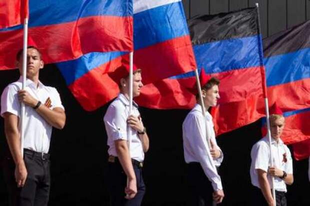 Объявлено о скором вхождении Донбасса в состав России