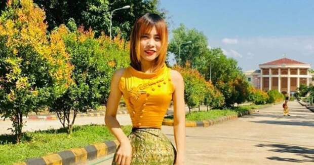Студентка из Мьянмы ошеломила интернет своей невероятной талией