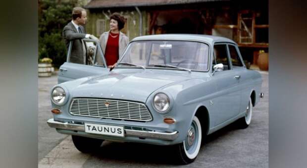 Ford Taunus 12M Василёк, НАМИ, НАМИ-1101, авто, автоистория, автомир, автомобили, разработки