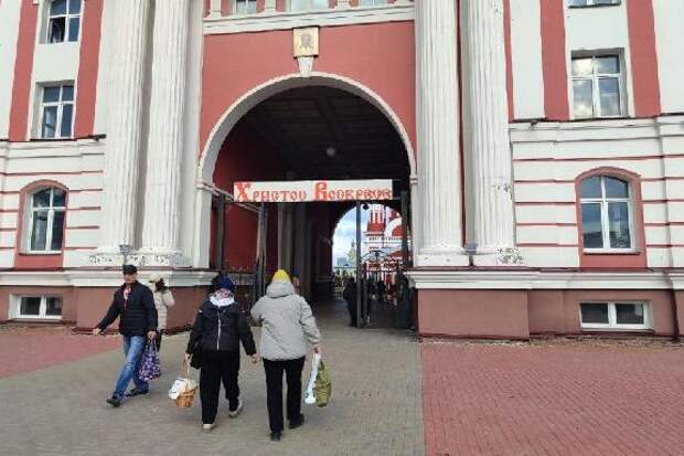 Православные тамбовчане празднуют Светлое Христово Воскресение