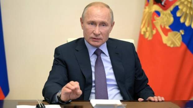 Президент России указал на опасность незаконных акций для общества