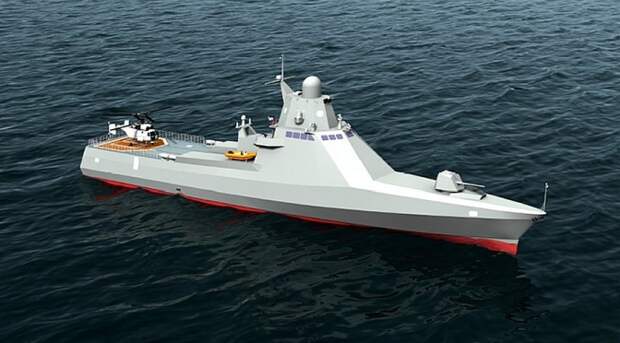 ВМФ России удвоит заказ на модульные корветы проекта 22160 ВМФ России удвоит заказ на модульные корветы проекта 22160