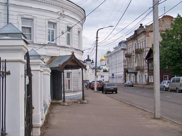 Кострома прекрасный город на Волге Золотое кольцо России, кострома, красивые города, пейзажи, путешествия, россия