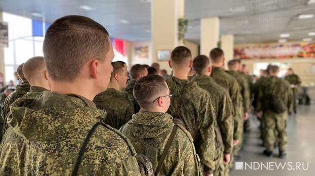 ЦВО планирует набрать более 55 тысяч призывников этой весной