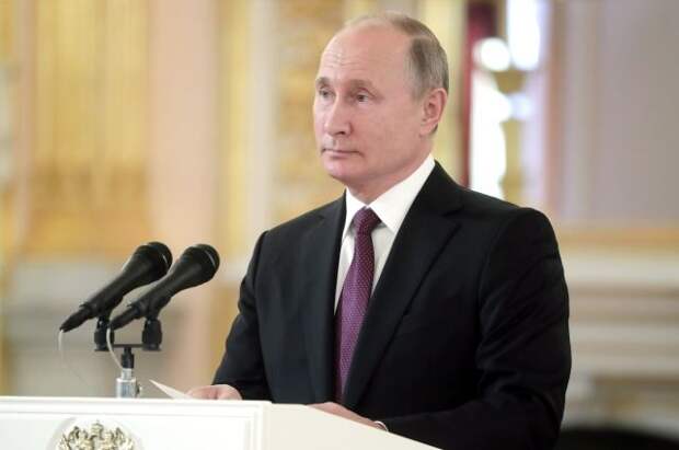 Путин принял верительные грамоты 23 иностранных послов