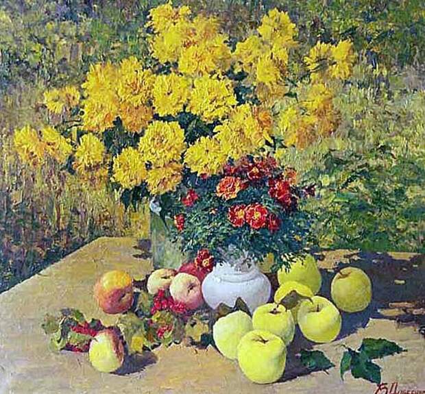 художник Виктор Довбенко картины – 13