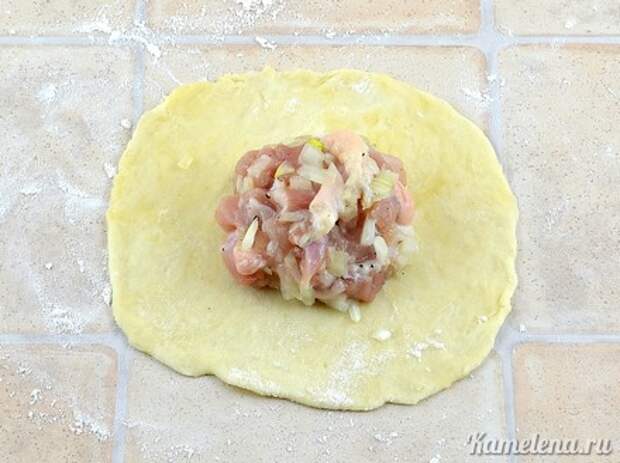 Самса с курицей — 8 шаг