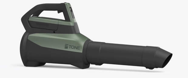 Почти бесшумная электрическая воздуходувка не уступает по мощности бензиновым