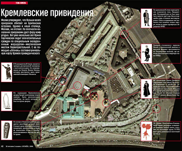 Карта подземной москвы