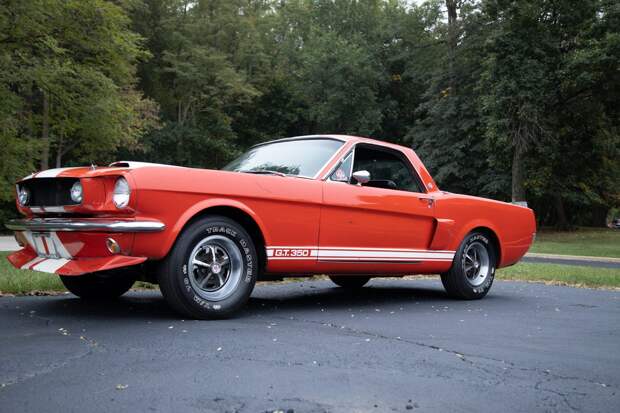 Пикап Ford Mustang 1966 года выпуска как рабочая лошадка