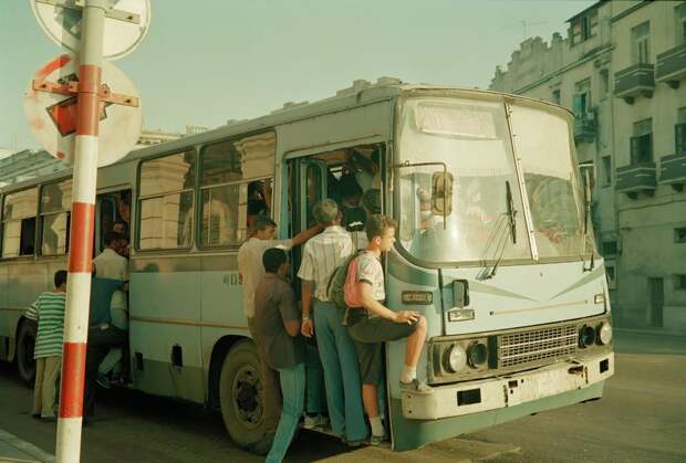 Куба в начале 1990-х годов на снимках Трии Джован