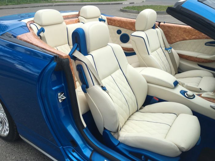 Уникальный автомобиль, собранный из "Победы" и BMW (20 фото)