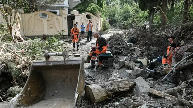 Нанесённый Ялте ущерб после подтоплений превысил 7 млрд рублей