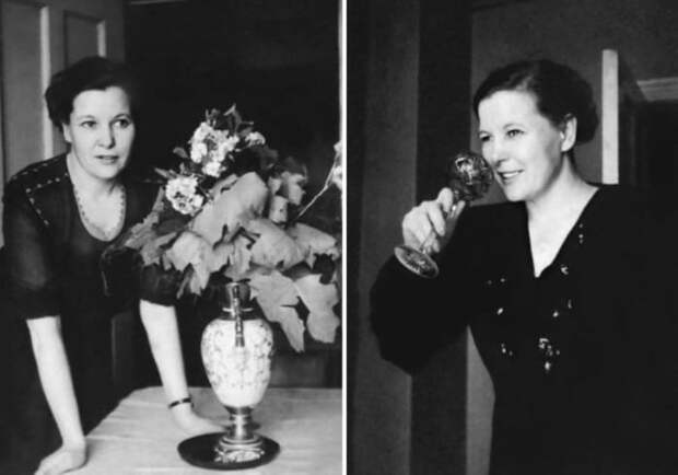 Екатерина Фурцева в 1940-х гг. | Фото: biography.wikireading.ru