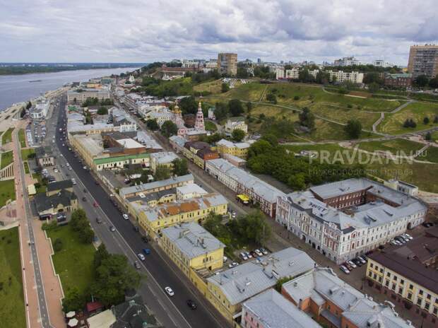 Новые ограничения введут на дорогах Нижнего Новгорода из-за забега