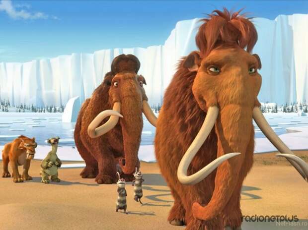 Ice Age (20 картинок)