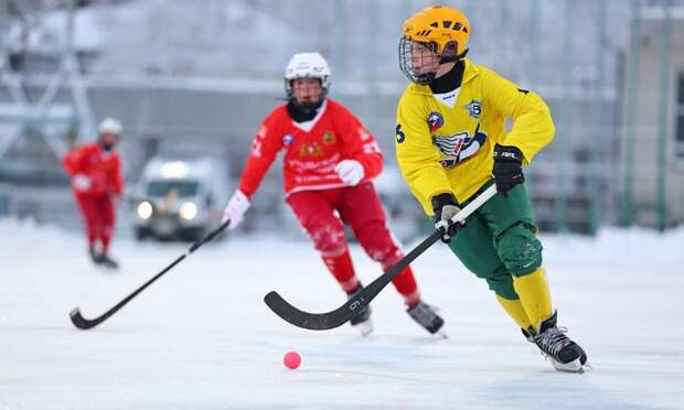 Архангельск принимает финал всероссийских соревнований по русскому хоккею