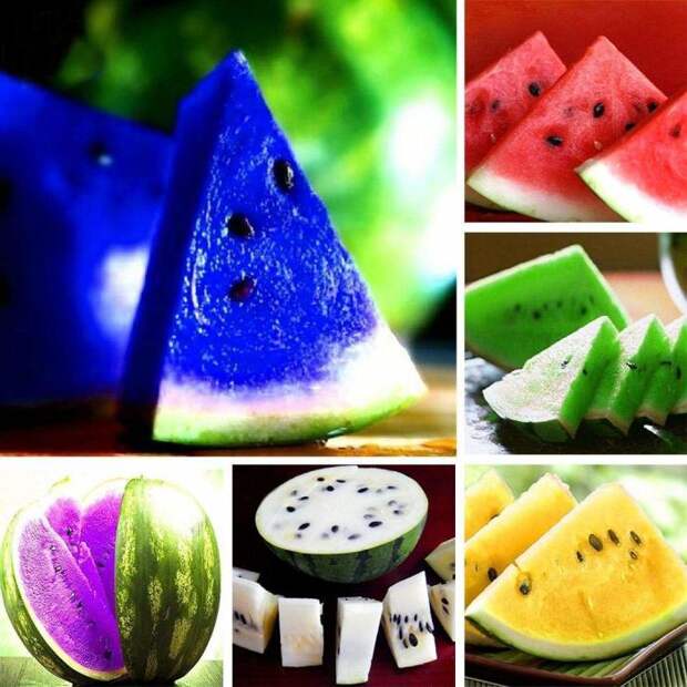 Необычные арбузы. \ Фото: amazon.com. Необычные арбузы. \ Фото: amazon.com.