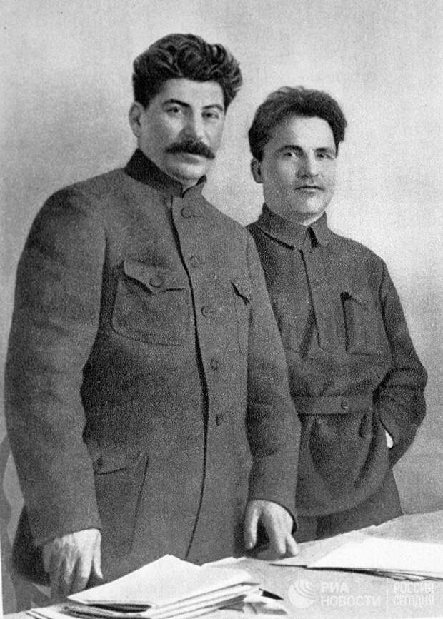 Иосиф Виссарионович Сталин и Сергей Миронович Киров