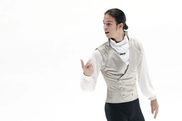 Фигурист Рештенко пожелал удачи Гуменнику на Олимпиаде