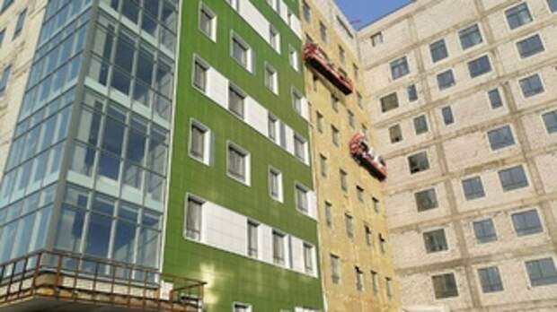 Строительство детского хирургического корпуса / Фото: Минздрав Алтайского края