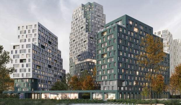 Монолитные работы начались в жилом комплексе на 545 квартир в районе Лефортово