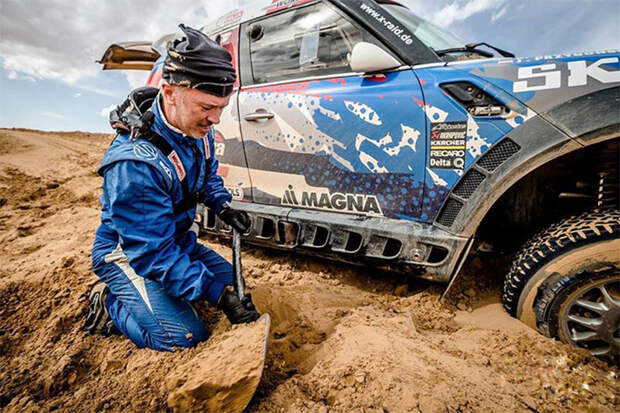 Андрей Рудницкий на этапе Кубка мира, Марокко, 2015 год