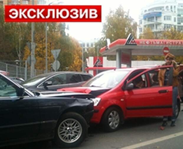 В Москве похитителя сотовых телефонов задержал инспектор ГИБДД.