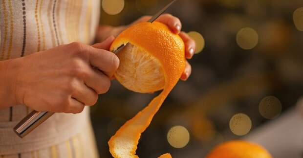кожура апельсина польза и вред