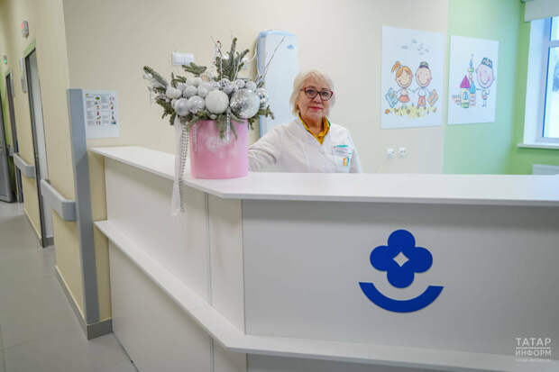 Помощь стала ближе к дому: в казанской Вишневке открыли амбулаторию для взрослых и детей