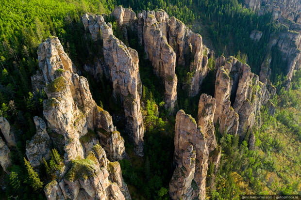 Ленские столбы Якутия