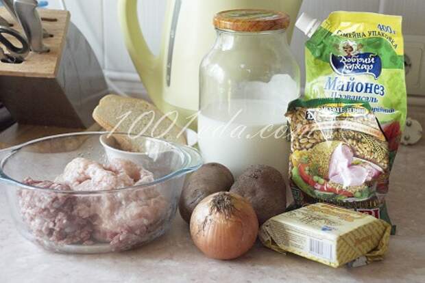 Рецепт вкусных котлет, приготовленных в духовке