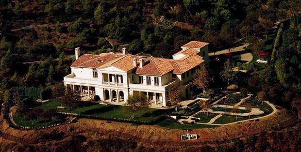 Sylvester Stallone's Beverly Hills mansion, bought in November 1998 for $9 million