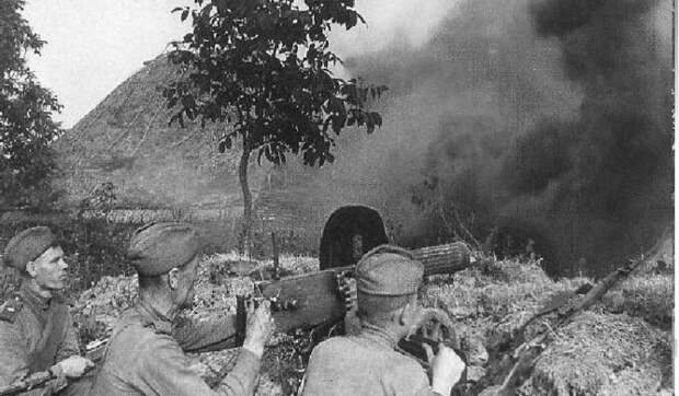 в окопе вов