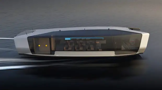 Ходовые испытания начались у речных электротрамвайчиков для Печатников