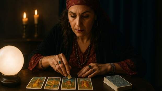 Гадалка / Изображение сгенерировано ИИ ChatGPT / amic.ru