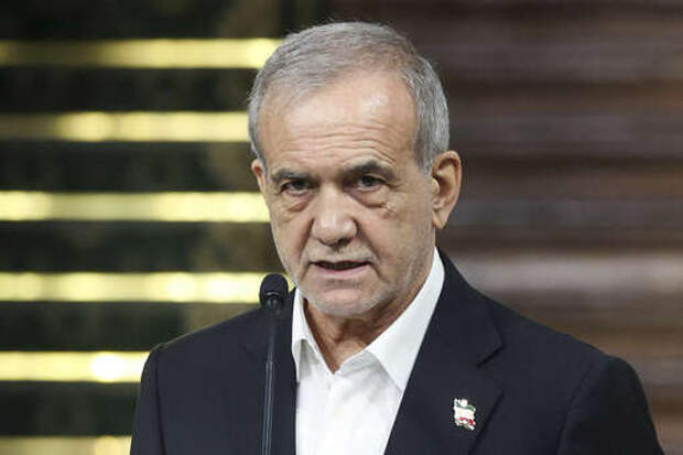 Пезешкиан опроверг заявление Эрдогана о запуске баллистической ракеты из Ирана