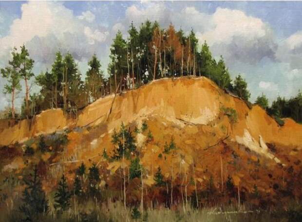 «Сосновка». Автор: Алексея Савченко.