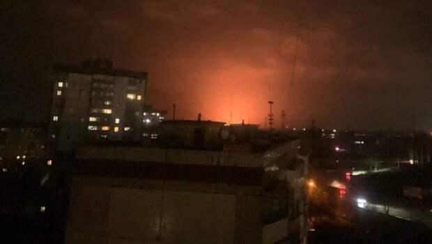 ‼️🇺🇦💥Множество взрывов, стрельба и пожары: идёт массированная атака на Кривой