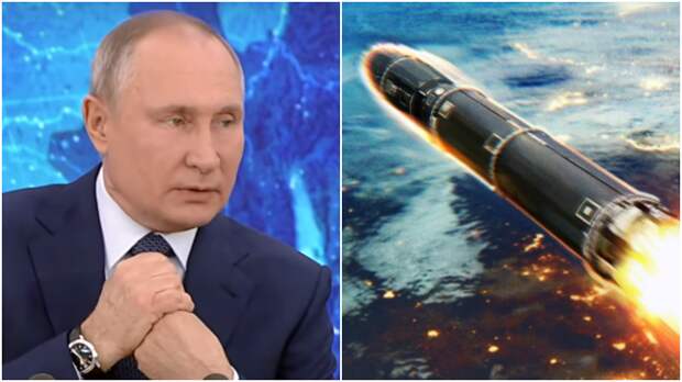 Эксперт: к началу президентства Путина у ядерных ракет РФ даже не было координат для удара / Коллаж: ФБА "Экономика сегодня"