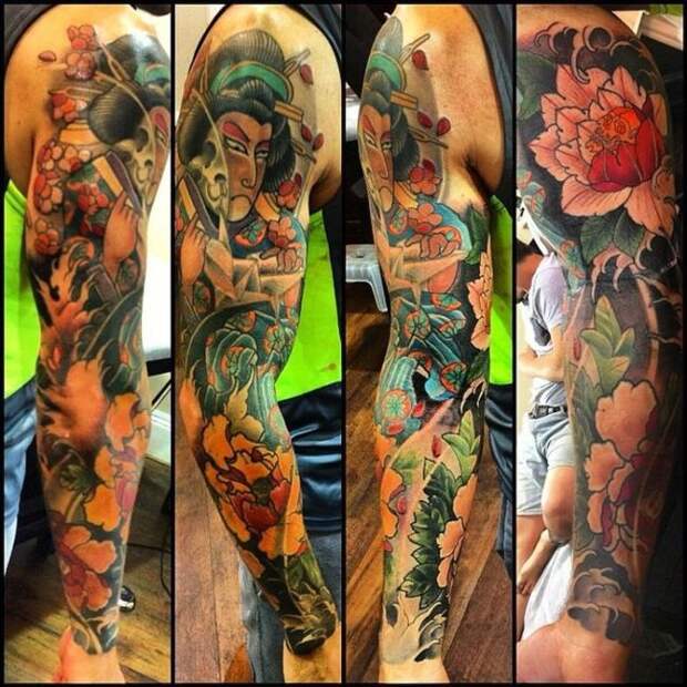 Искусство татуировки  искусство, татуировки