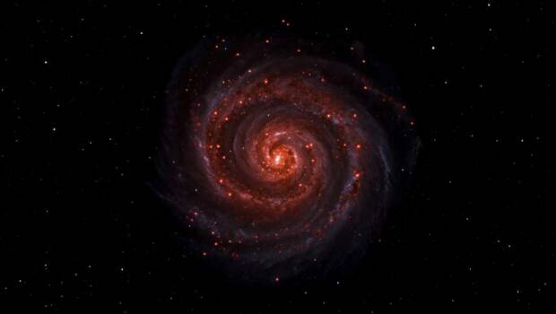 Не верьте красному цвету! «Спящие» красные галактики оказались способны образовывать звезды