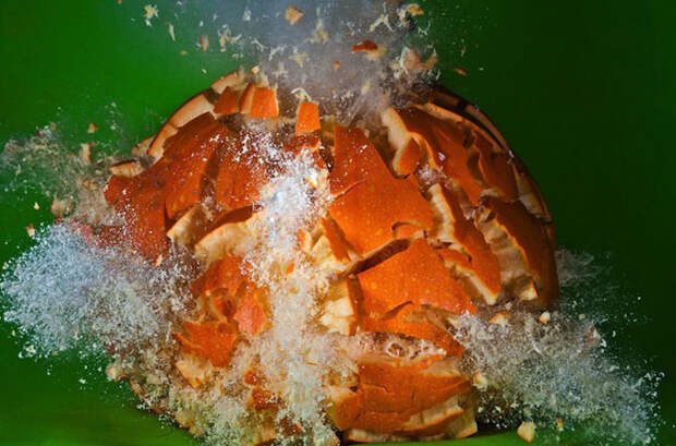 Взрывающиеся фрукты и овощи