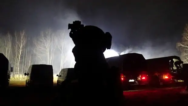 Семь сотрудников полиции Польши пострадали при столкновениях с мигрантами на границе