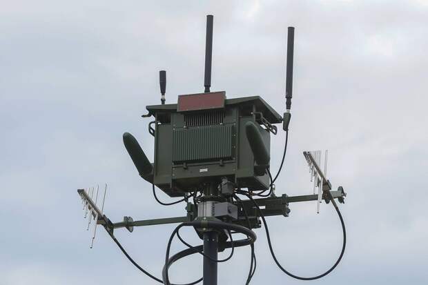 Над Ленинградской областью сбили два беспилотника