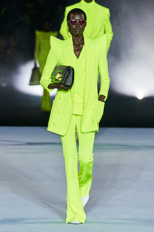 Balmain весна-лето 2021