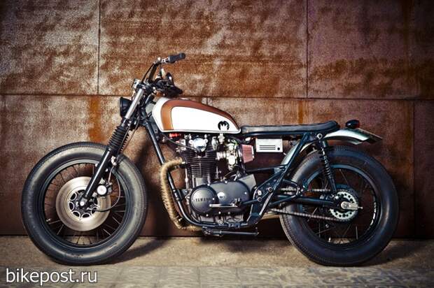 Кастом LCM Yamaha XS650