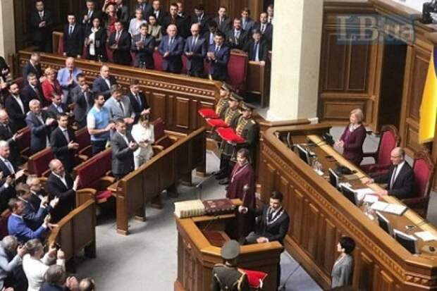 Полный текст официальной речи Зеленского: каждый украинец — президент