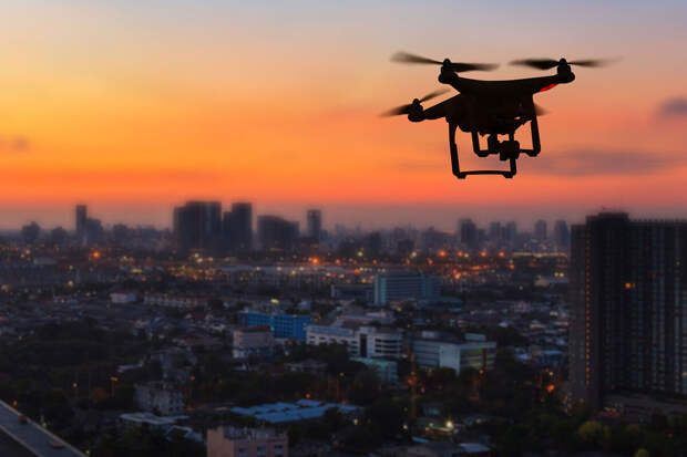 BBN: несколько десятков воздушных объектов влетело в Польшу из Белоруссии